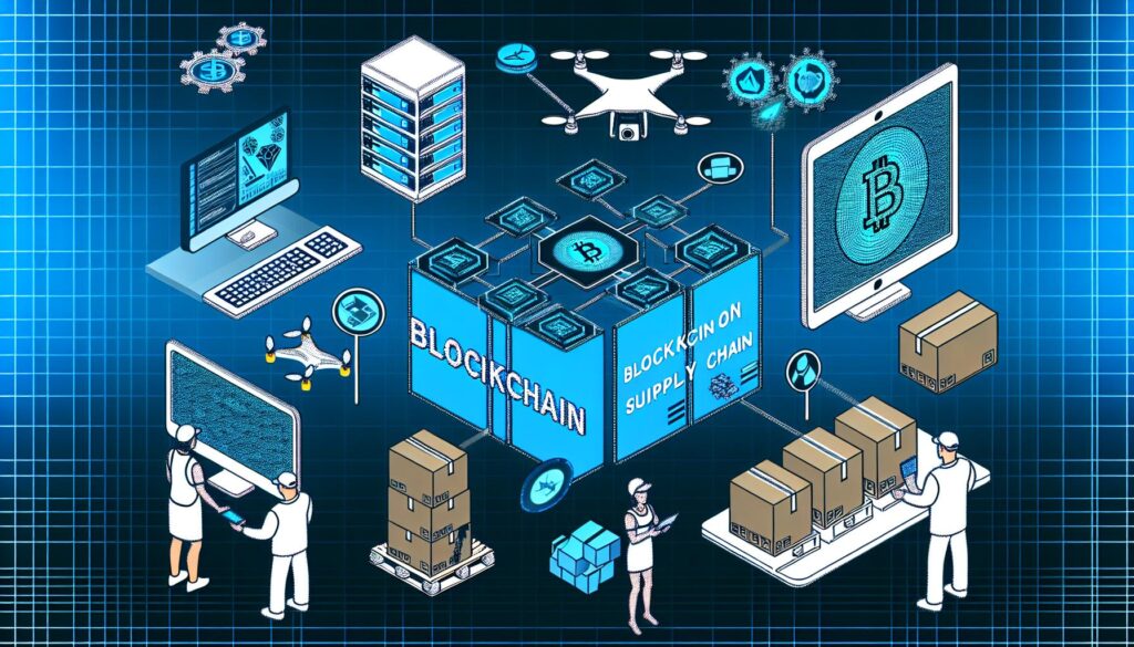 Blockchain Supply Chains